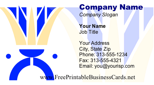 Business #7 business card