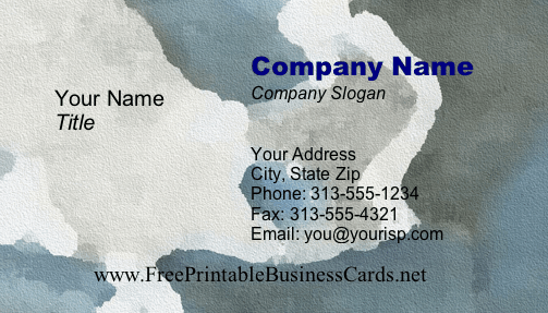 Other #2 business card