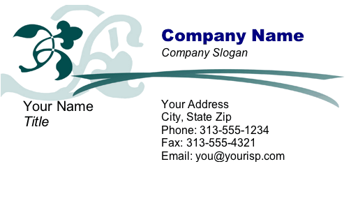 Scroll #4 business card