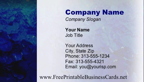 Texture #15a business card