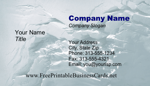 Texture #1b business card