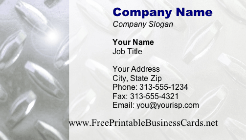 Texture #8b business card