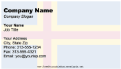 Aland business card