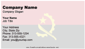 Angola business card