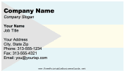 Bahamas business card