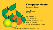 Citrus Fruits Yellow