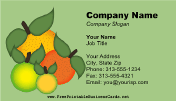 Citrus Fruits Green