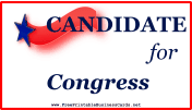 Congress Sign