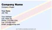 Democratic Republic Of The Congo business card