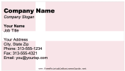 Denmark business card