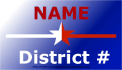 District Sign