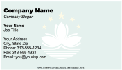 Macau business card