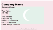 Maldives business card