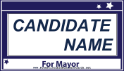 Mayor Sign