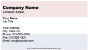 Netherlands business card