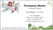 Pilot Lessons business card