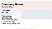 Serbia business card