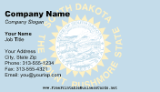 Flag of South Dakota