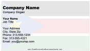 South Sudan business card