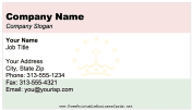 Tajikistan business card