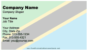 Tanzania business card